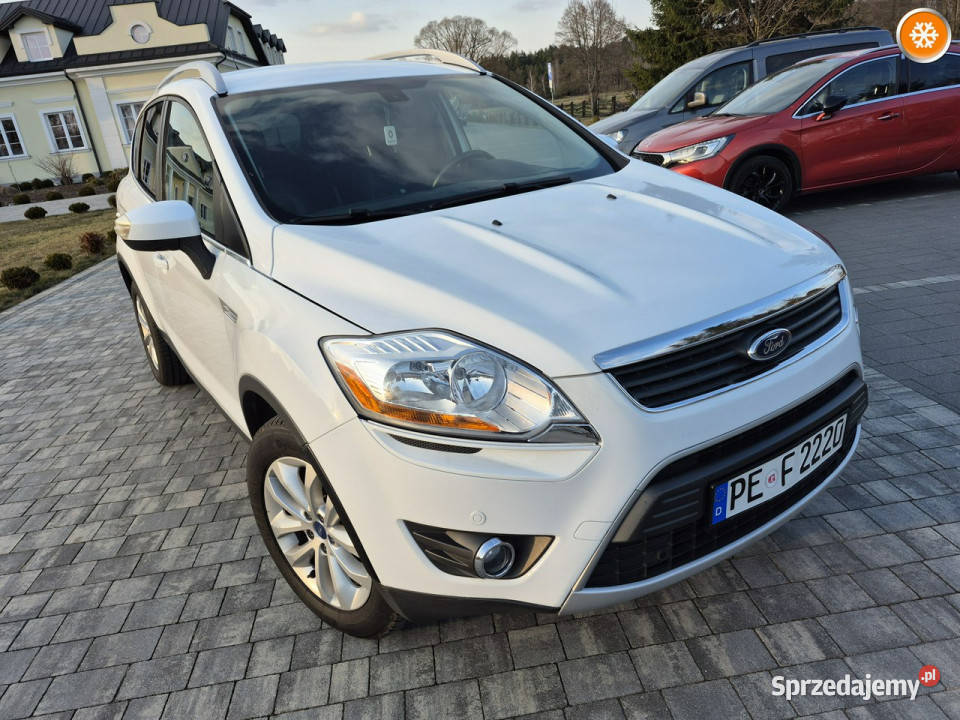Ford Kuga pdc bezwypadkowy climatronic bez rdzy lubelskie Drelów