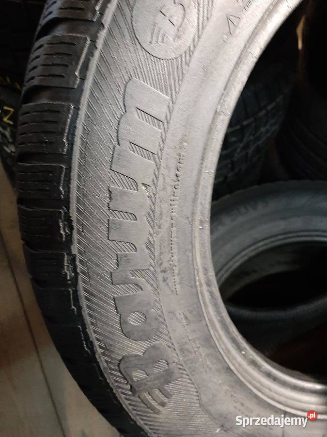 2x Opona UŻYWANA ZIMOWA 23565R17 BARUM 149 Samochodowe Zaścianki