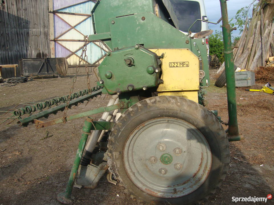 siewnik poznaniak skrzynia olejowa Firlej