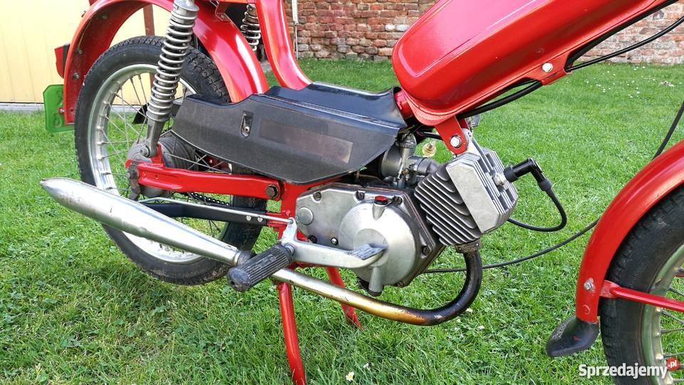 Romet Kadet odnowiony sprawny z papierami 1985 opolskie Głogówek