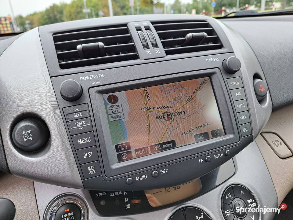 Toyota Rav4 III 4x4 22 DCAT 177 Klimatronik Navi Koziegłowy