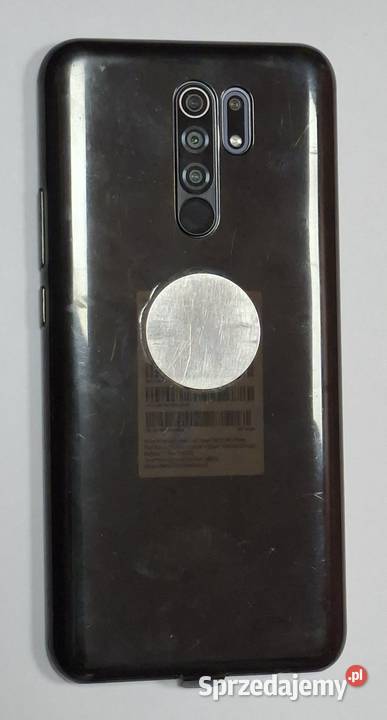 Smartfon Xiaomi Redmi 9 653 64 GB pamięć 5 GB Zielona Góra