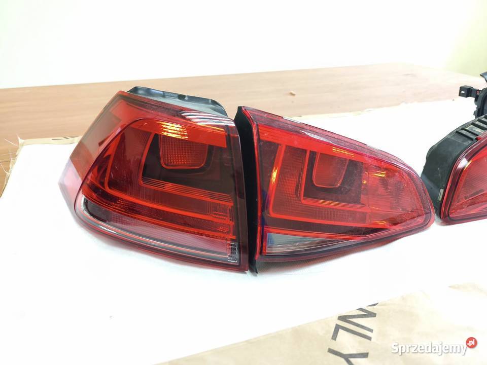Lampa Tylne GOLF VII HB Kanada 2016 r komplet Wrocław