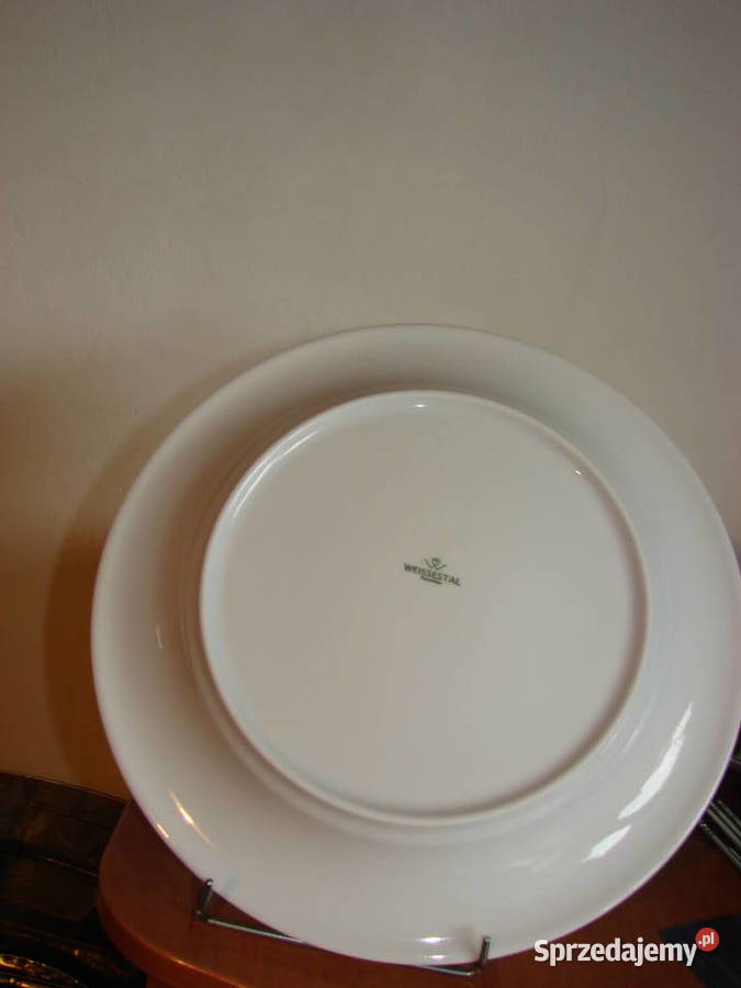 Weissestal porcelanowy talerz 30 Pruszcz Gdański
