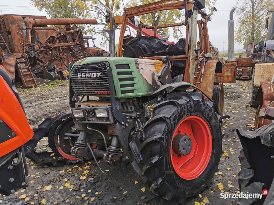 Fendt 307 Farmer 1997r Części Wilkowo