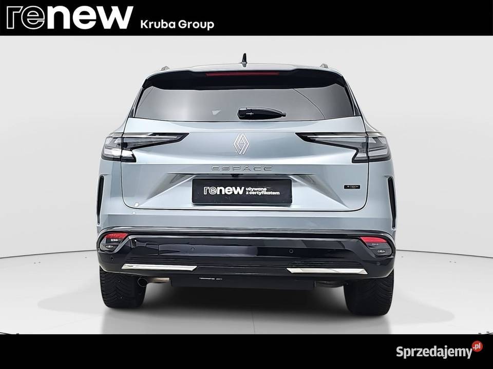 Espace 12 ETech Full Hybrid 200 Iconic MMT 7os nawigacja