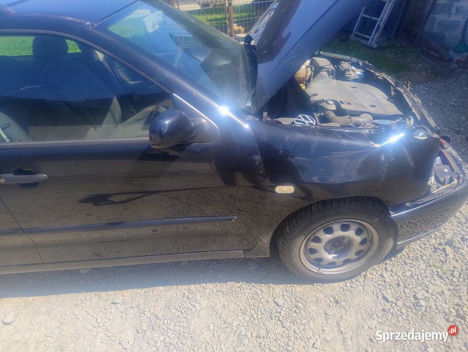 Sprzedam VW polo kombi 19 tdi delikatnej uszkodzony małopolskie Wadowice