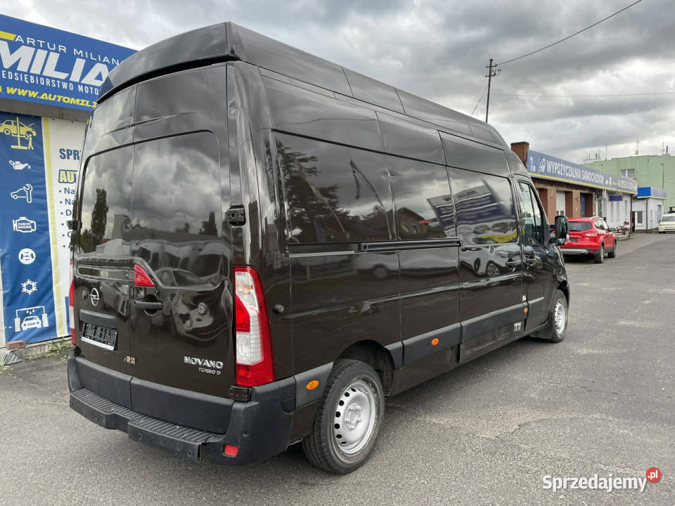 Opel Movano Opel Movano Długi Wysoki Klima Syców