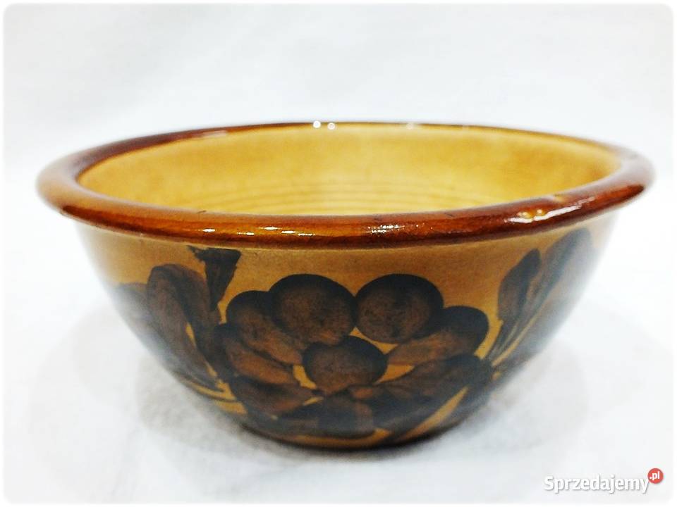 Makutra Misa gliniana ceramika PRL do wyrobu Pozostałe Antyki, Sztuka, Kolekcje lubuskie Żary