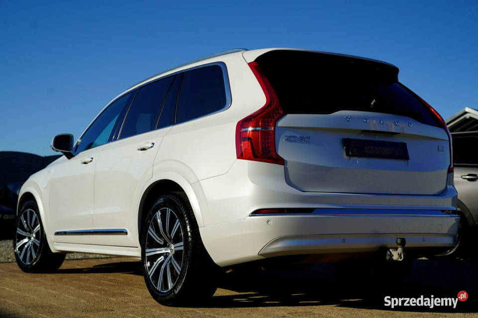 Volvo XC 90 RECHARGE panorama FUL LED 7os hak lakier metallic Otmuchów