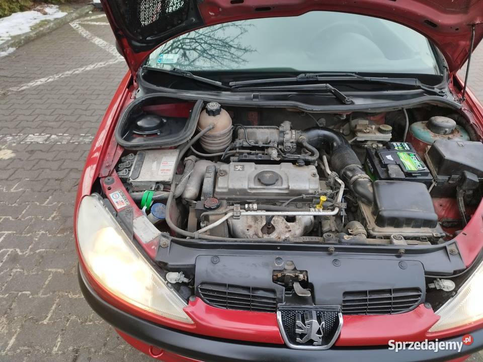 Peugot 206 11 benzyna 2002 Polski salon Jarocin sprzedam