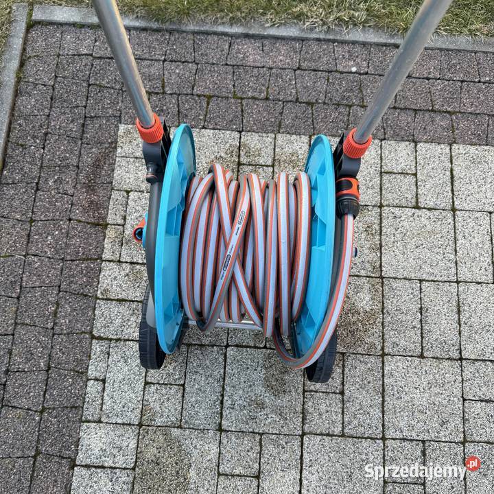 Wózek na wąż ogrodowy Gardena 2941 Lubin