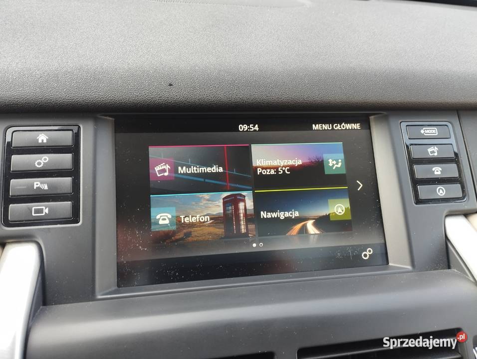 Land Rover Discovery Sport 20 benz 4x4 automat Warszawa