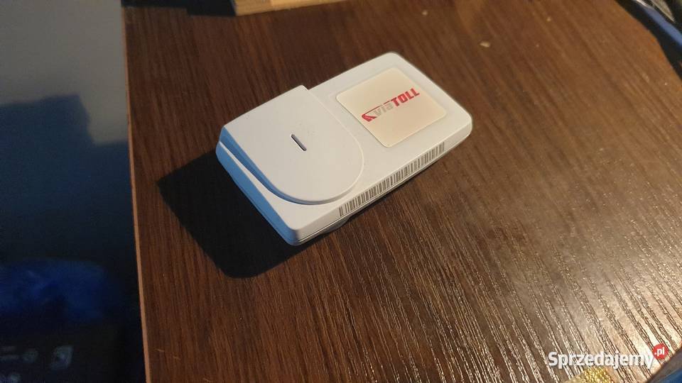 Urządzenie Via Toll zabytek kolekcjonerski Warszawa