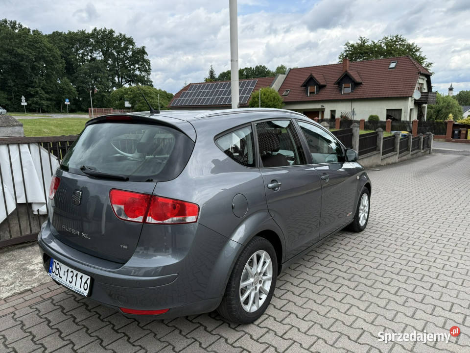Seat Altea XL 14 tsi 122 ładna świeżo dolnośląskie Bolesławiec