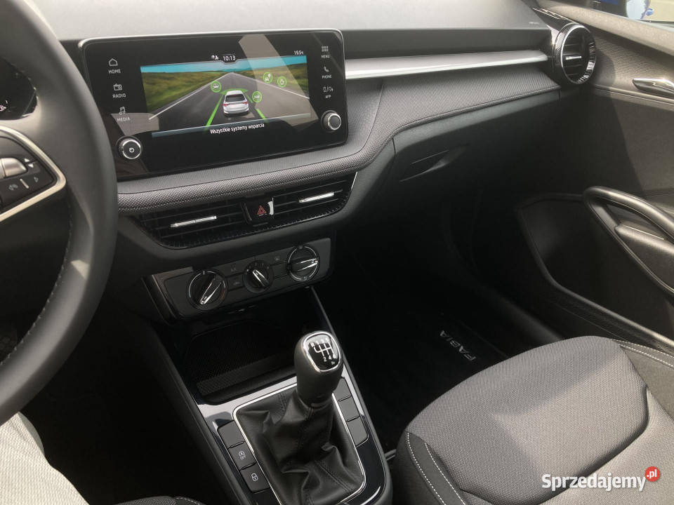 Skoda Fabia Fabia IV ASO FV23 niski przebieg isofix śląskie Dąbrowa Górnicza sprzedam