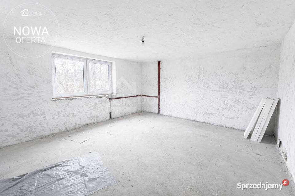 Dom 150m2 działka 2700m2 duży potencjał sprzedam