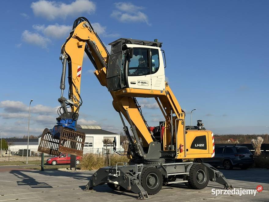 KOPARKA PRZEŁADUNKOWA LIEBHERR LH 22 M LITRONIC nie