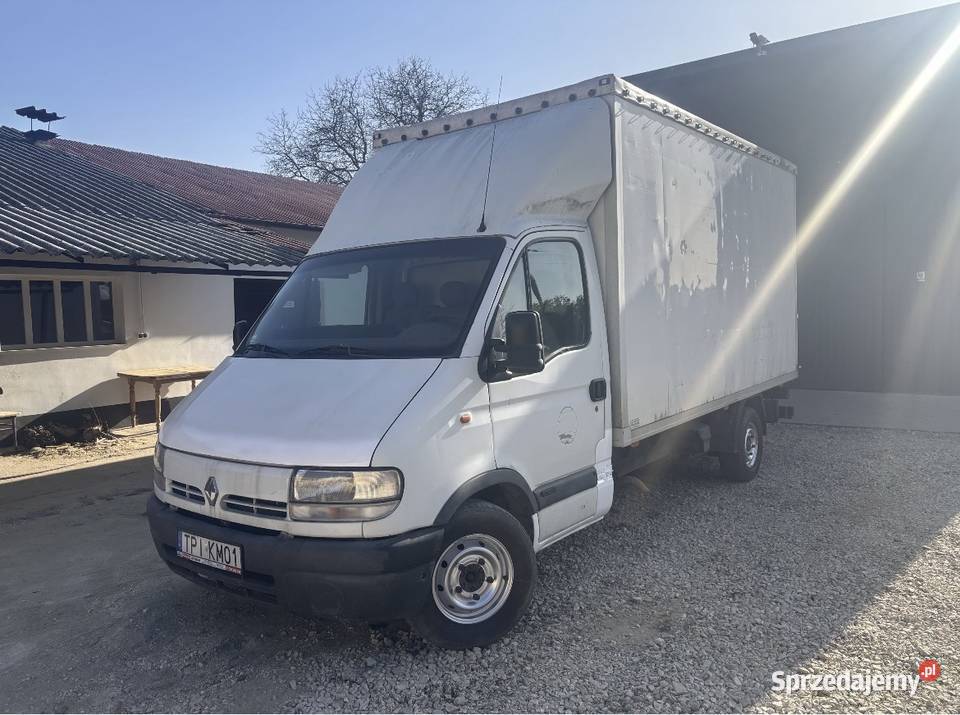 Renault Master 28DTI kontener świętokrzyskie Pińczów