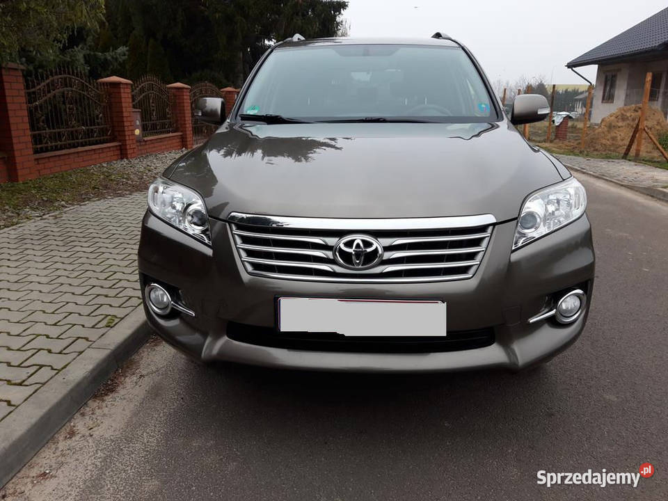 TOYOTA RAV4 4X4 SPROWADZONA SERWISOWANA 137 Zamość