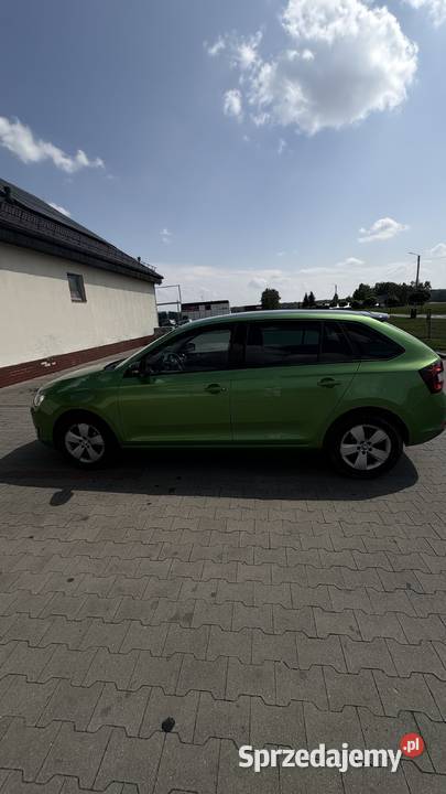 Sprzedam samochód skoda rapid 2015r mazowieckie Parysów