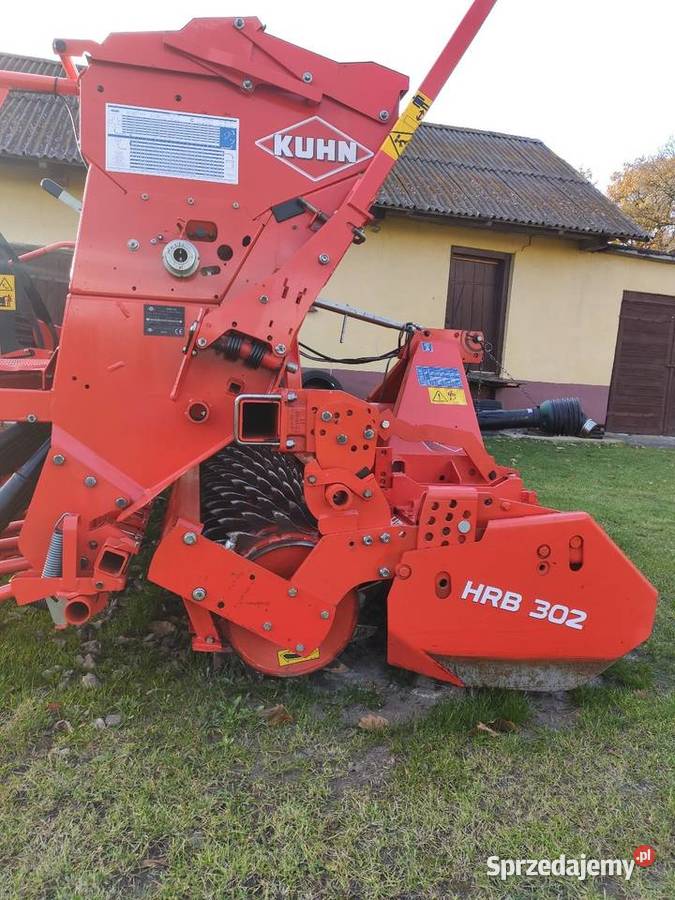 Zestaw uprawowo siewny Kuhn Combiliner integra świętokrzyskie sprzedam
