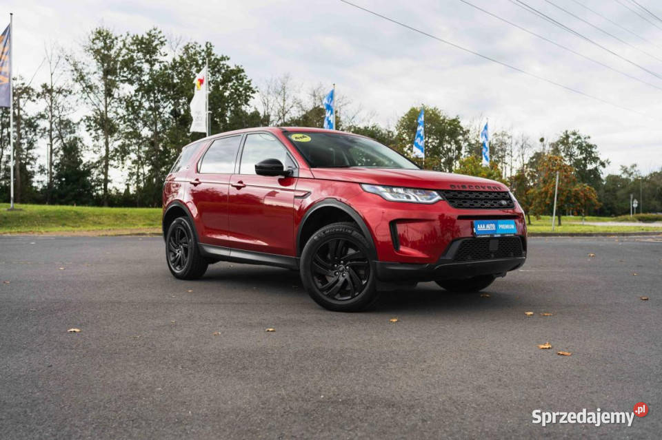 Land Rover Discovery Sport TD4 śląskie Zabrze