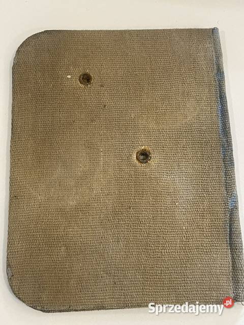 Niemiecka Legitymacja wojskowa Kraków