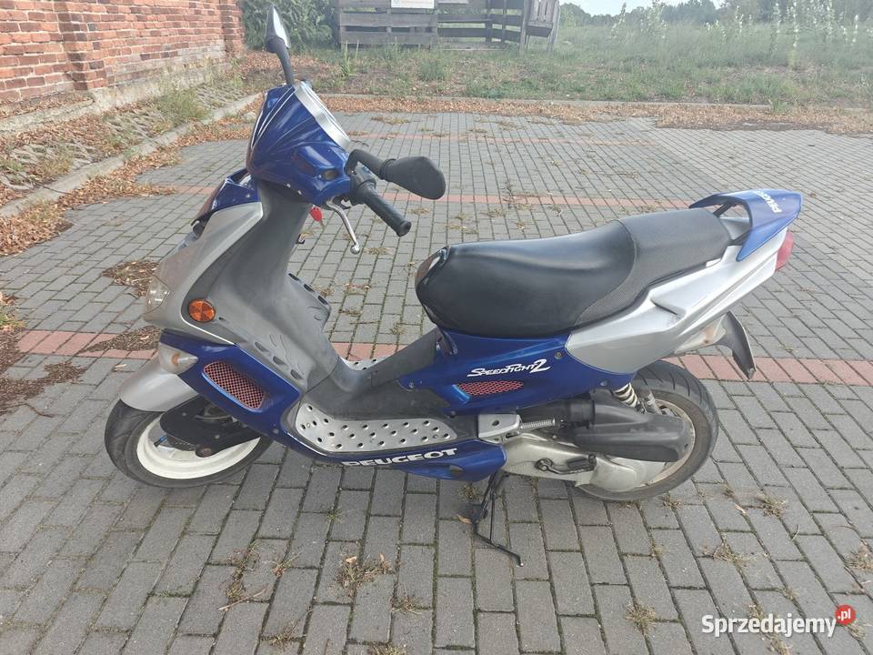 Peugeot Speedfight 100 kupiony w Polsce Morzyczyn