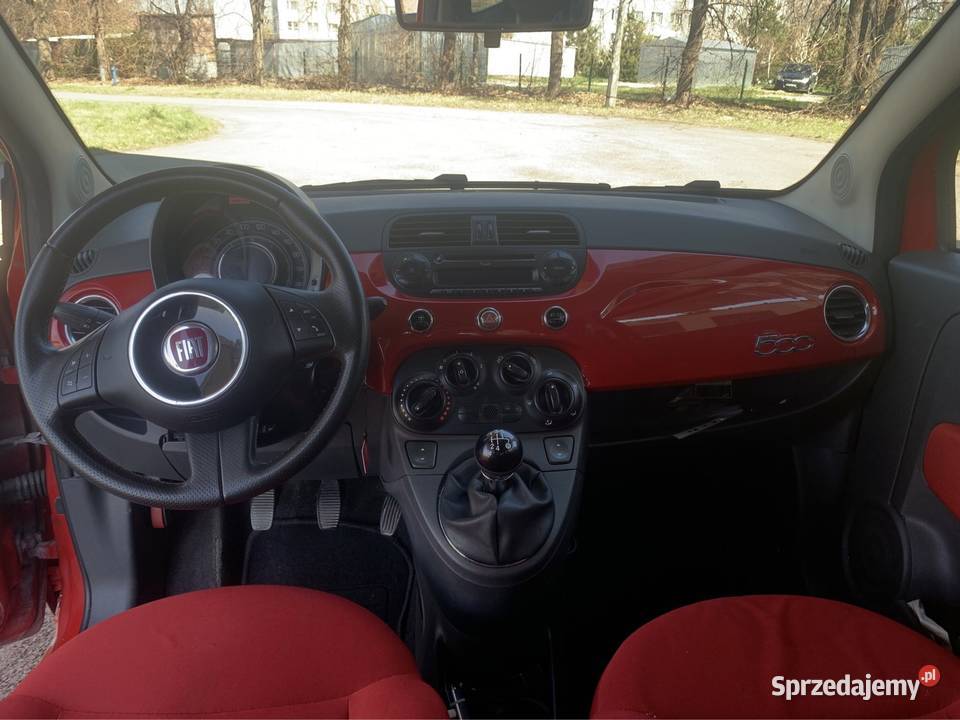 Fiat 500 13 Multijet Klimatyzacja Ekonomiczny komputer pokładowy Zaczernie