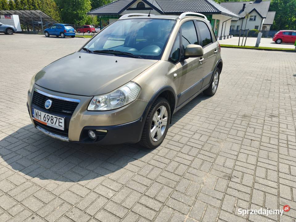 Fiat Sedici 19 Diesel 4x4 Lubartów