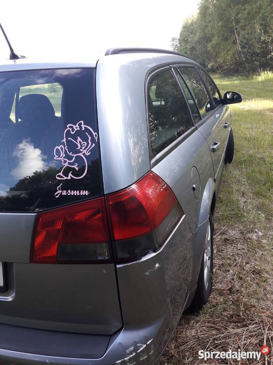 Opel Vectra C kombi 22 benzyna z 2005 roku Vectra Wolica Ługowa sprzedam
