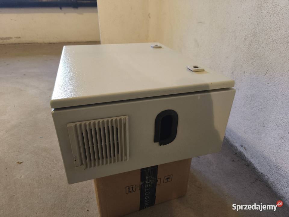 Szafa sterownicza metalowa Rittal AE 1045 z Jastrzębie-Zdrój