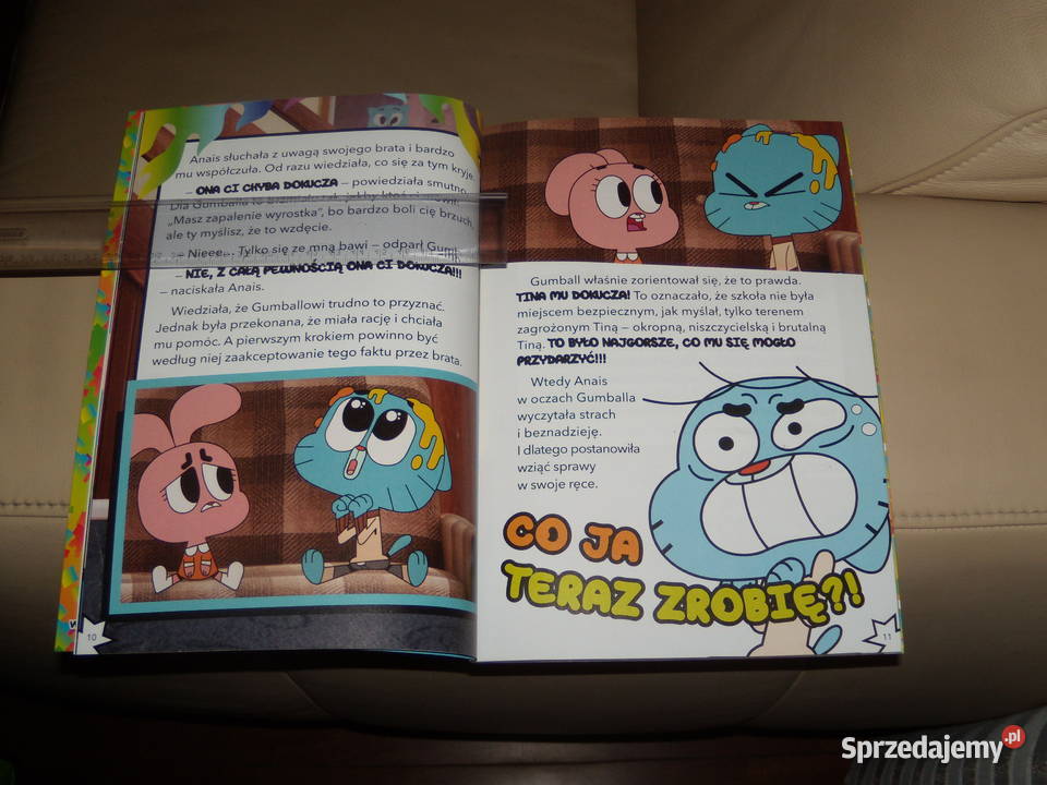 Igranie z ogniem Niesamowity świat Gumballa