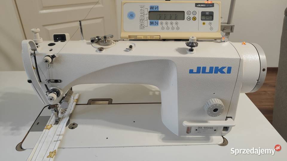 Maszyna krawiecka stebnówka juki wielkopolskie Podrzecze