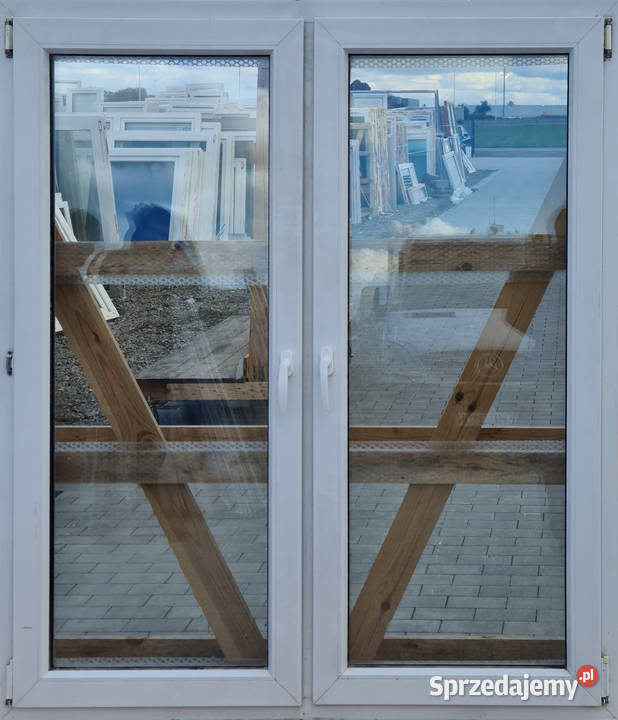 OKNA KacprzaK 149X168 OKNO Używane Plastikowe Okna ścienne Siedlce