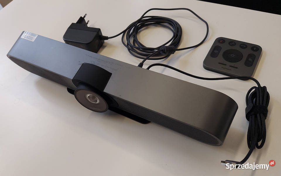 Kamera konferencyjna Logitech Meetup z pilotem Kraków sprzedam