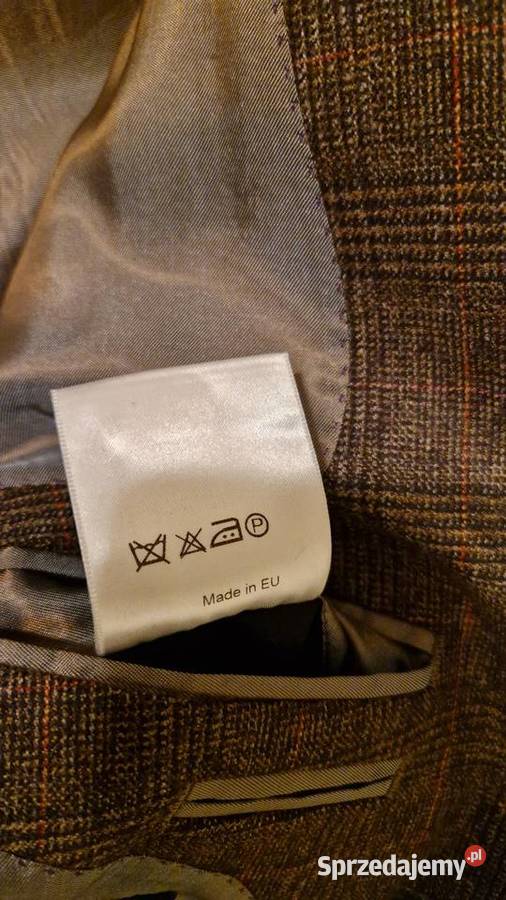 Męska MARYNARKA Oscar Jacobson 56 100 wełna jowa Lublin