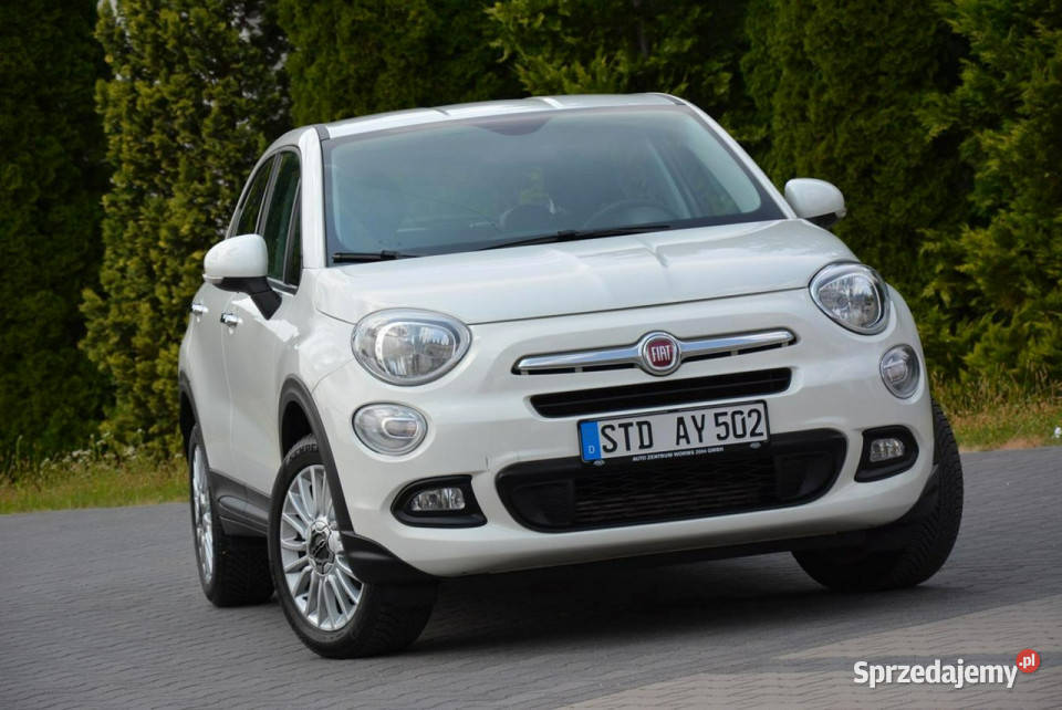 Fiat 500x 14 MultiAir140 Navi Klimatronic 1368cm3 Ostrów Mazowiecka