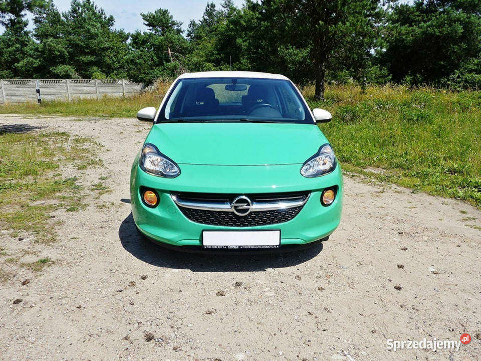 Opel Adam 14 16V GLAMKlimaElektrykaAluRadio Piła sprzedam