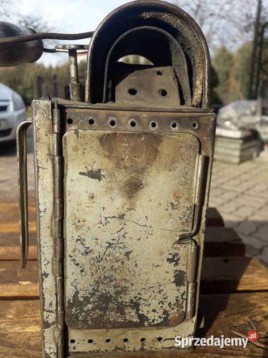oryginalna stara lampa PKP Stobierna sprzedam