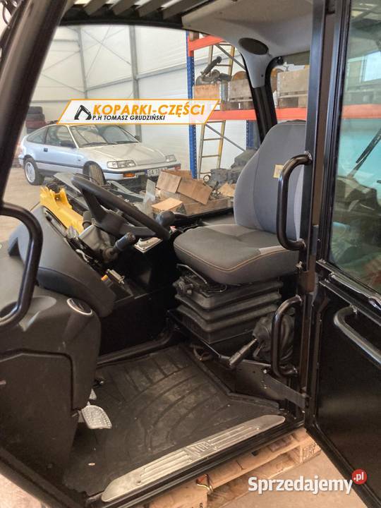 Kompletna kabina w stanie idealnym 2016 JCB 531 pomorskie Kosakowo