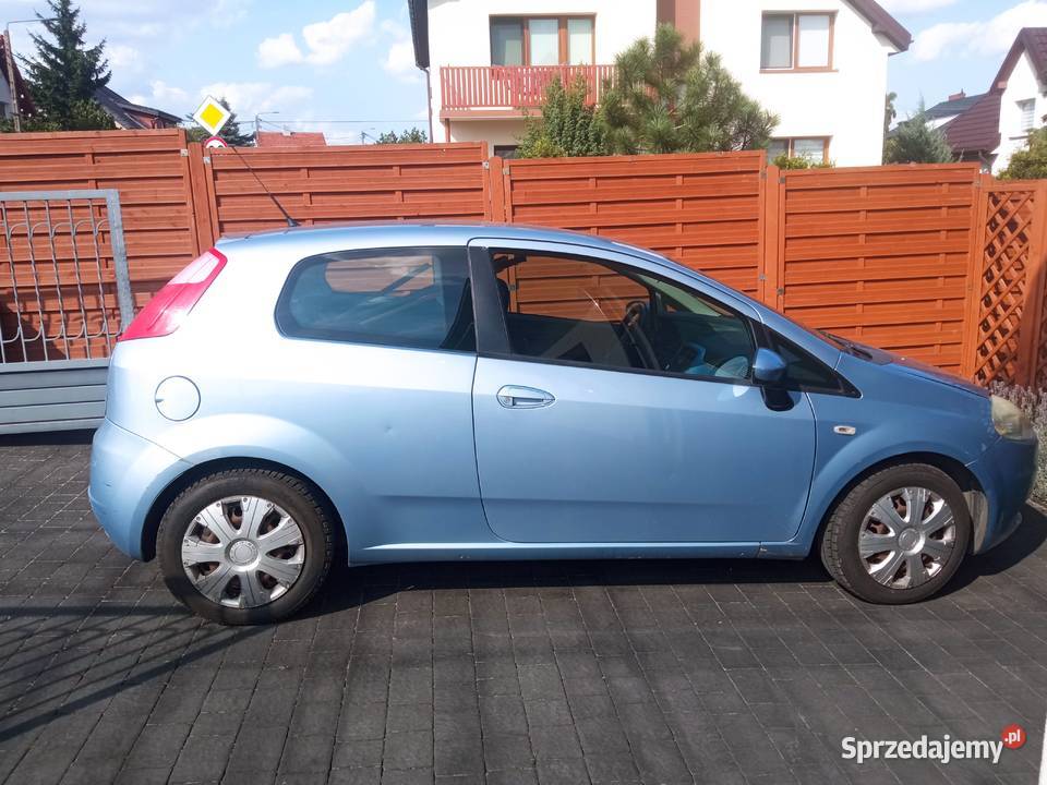 Fiat Punto Grande 14 Benz 75 3d kujawsko-pomorskie Chełmno