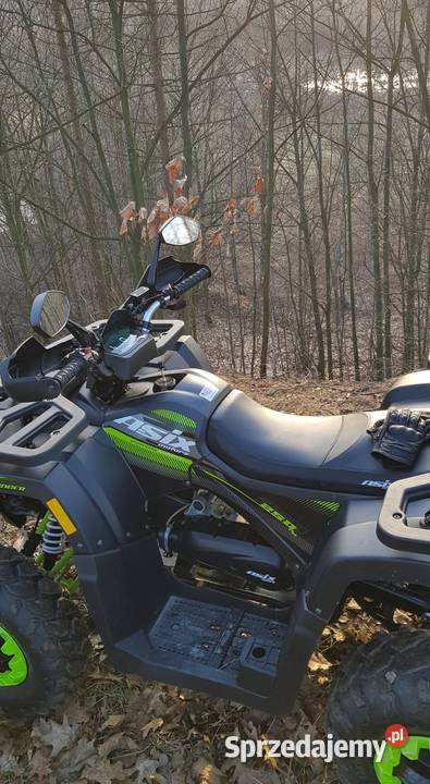 Quad Asics Ranger 250 181km Częstochowa