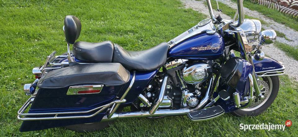 Harley davidson Road King 2007 świętokrzyskie Bliżyn
