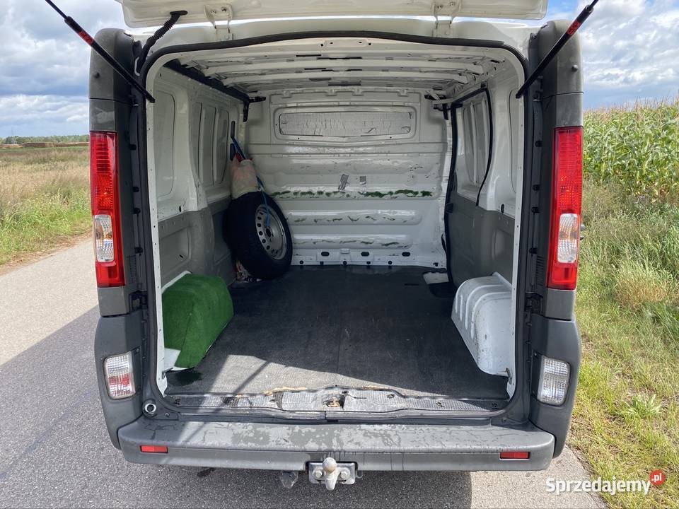 Renault trafic 20dci Vivaro Olsztyn