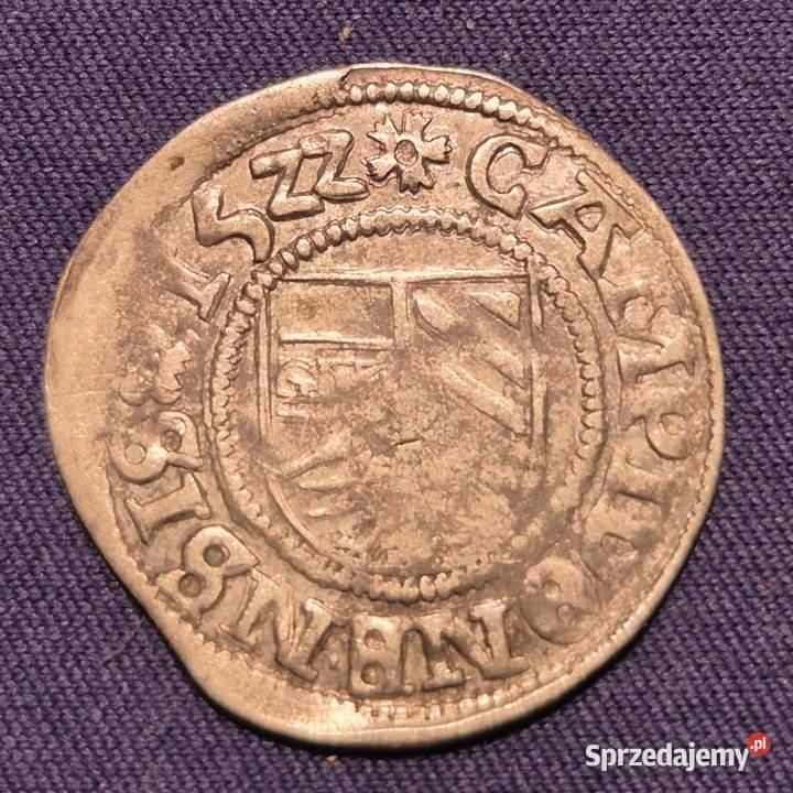 Kempten im Allgu 12 Batzen 1522 SREBRO K8 Antyki, Sztuka, Kolekcje Wałbrzych