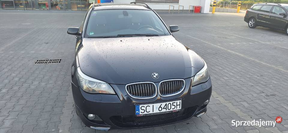bmw e61 30i m pak ZAMIANA head up opolskie Góra Świętej Anny