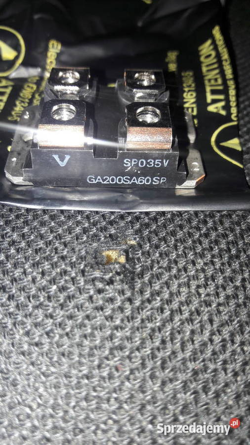 GA200SA60S IGBT 600V 200A97C 781W sot227