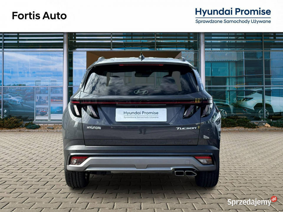 Hyundai Tucson 16 TGDi 48V 160 Automat 7DCT światła do jazdy dziennej Bydgoszcz